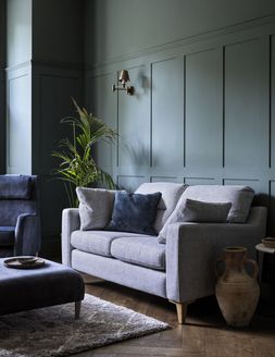 Furniture Village - Uniqa 2 Seater Fabric Sofa, &pound;1,145