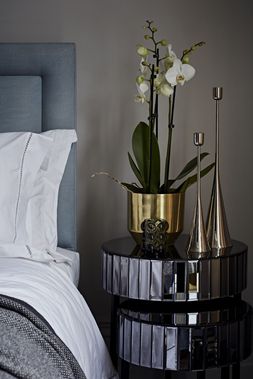 Furniture Village - Vispring Elite Pocket Sprung Divan, &pound;1999, Winchester Side Tables, &pound;399