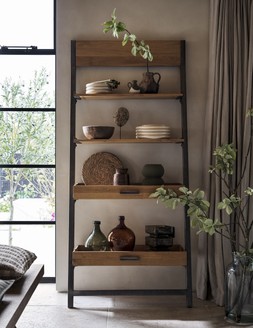 Furniture Village Earth Ladder Shelving Unit