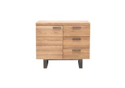 Furniture Village - Earth 1 Door 3 Drawer Sideboard, &pound;549