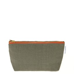 BRERA LINO WALNUT SMALL WASHBAG