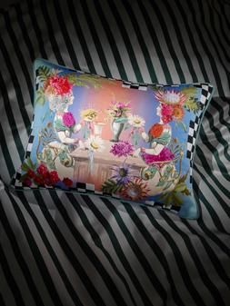 FLEURS JUMELLES CUSHION