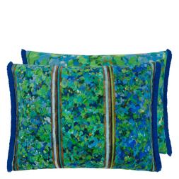 SANZAI COBALT CUSHION CCDG1576