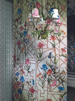 Christian Lacroix SS2023 Lacroix Stravaganza by Philippe Garcia Fretwork Garden 2 CMJN