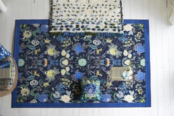 BROCART DECORATIF INDIGO RUG RUGDG0872