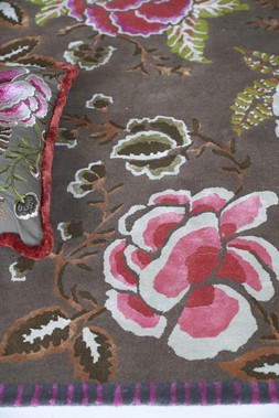 ROSE DE DAMAS CRANBERRY RUG RUGDG0873