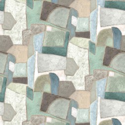 Clay Collage in ecru (fabric) FDG3166/01