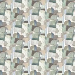 Clay Collage in ecru (wallpaper) PDG1201/01