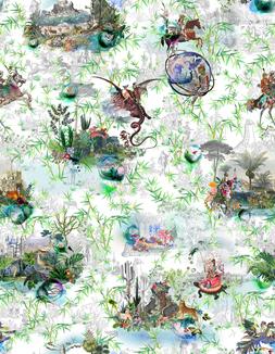 REVERIES - VERT BUIS