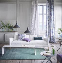 CAPISOLI TEAL RUG