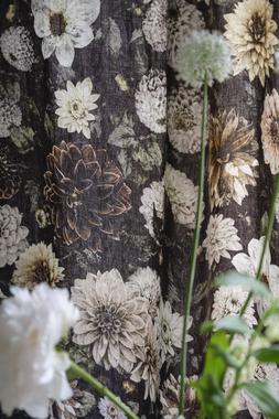 LE POEME DE FLEURS COLLECTION - DAHLIA NOIR SLATE