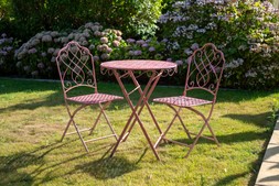 Bistro Set Avalon Rose £295