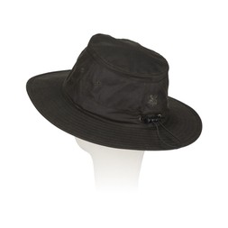50083139, 50083140 £24 Waxed Rambler Hat Olive