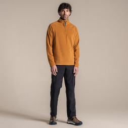 National Trust Corey Half Zip in Deep Henna£45.00