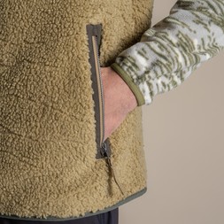 Harome Gilet in Cardamon £65.00