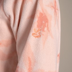 Reedmace Half Zip in Sherbert Print £50.00