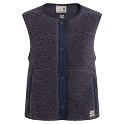 Women's National Trust Softrush Vest | Anthracite