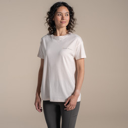 Bistort Short Sleeved T-Shirt in Sugared Almond £35.00