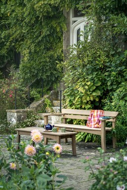Gaze Burvill X National Trust Oak Garden Bench from £1770