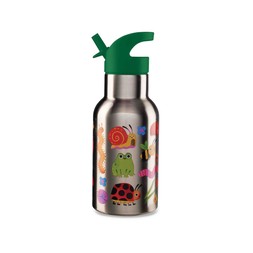 Garden Friends Stainless Steel Bottle, 400ml_gbp_18