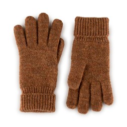 National Trust Orange Knitted Gloves £15