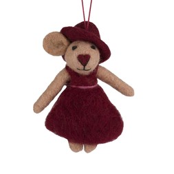 New: Felt So Good Angela the Christmas Doll Decoration £9