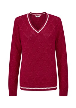 Contrast Trim Jumper £40 (AL11792) Available from 9th January