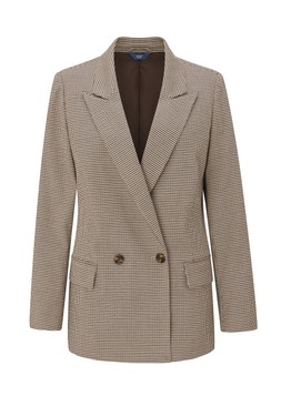 Double Breasted Check Blazer £55 (AD12529) Available from January 9th