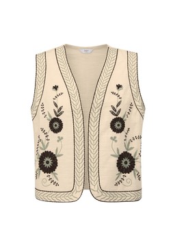 Embroidered Waistcoat £35 (AB12725) Available from February 5th