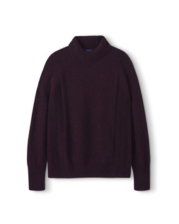 Essential Cable Detail Roll Neck Jumper £45