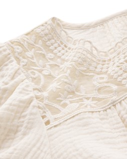 Lace Front Blouse £45