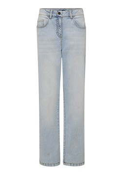 Straight Leg Jeans Bleach wash £40
