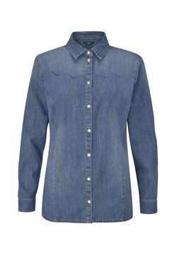 Stretch Denim Shirt £39