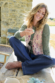 Autumnal fashion at Cotton Traders