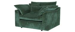 Georgio Loveseat in Georgio Luxe Chenille Bottle Green, &pound;949