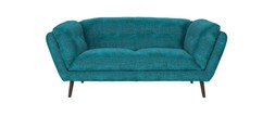 Hygge-2STR(NFO)-HEAVY TEXTURED CHENILLE TEAL