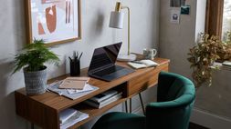 Islington Accent Chair in Sleek Green