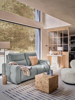 - Sanctuary 2.5 Seater in Soft Sherpa Seafoam, £1199.