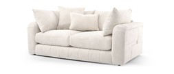 The Westwood 2 Seater in Soft Boucle Blush All Over, No Trim, £1799