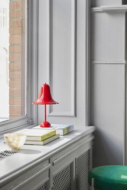 Verpan Pantop Portable Table Lamp