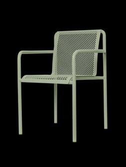 Ferm Living Dapple Armchair - Tea Green