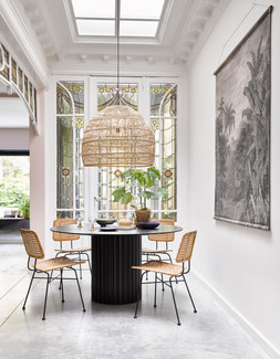 HKLIVING Pillar Dining Table