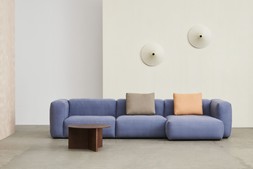HAY Mags Soft Three Seater Sofa - Combination 1