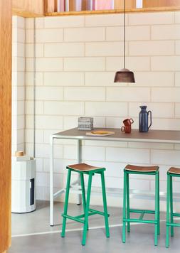 HAY Taburete 8 Bar Stool - Jade