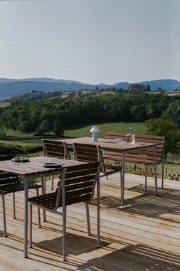 HAY Traverse Dining Table