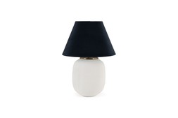 Lucy Navy Shade Table Lamp RRP €210 Now €150