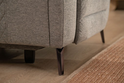 Oliveira Grey Fabric Armchair Electric Recliner with Head Tilt RRP €1949 NOW €1099