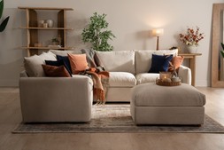 Aura One Arm Sofa Piece LHF RRP €949 Now €599