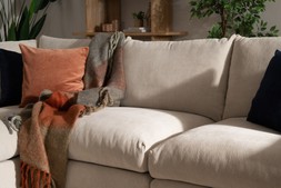 Aura One Armless Sofa Piece RRP €875 Now €549