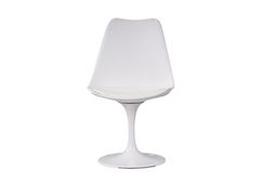 Gio Swivel Dining Chair White